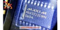 Analog Devices  Semi New and Original  in MAX3222CWN Stock  IC   SOIC-18  21+ package